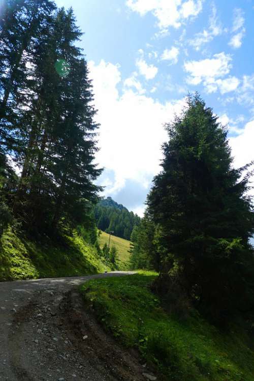 Elfer Alps Panorama Reached Austria Landscape