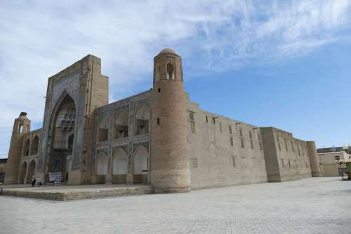 Uzbekistan Bukhara Architecture Medrese Islam