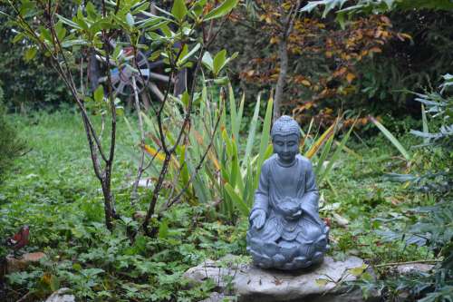 Buddha Statue Zen Meditation Sculpture