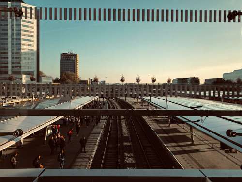 Utrecht Utrecht Central Station Train Netherlands