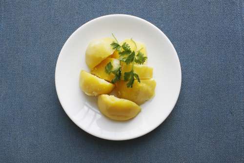 Potato Food Potatoes Vegetables Soup Fresh