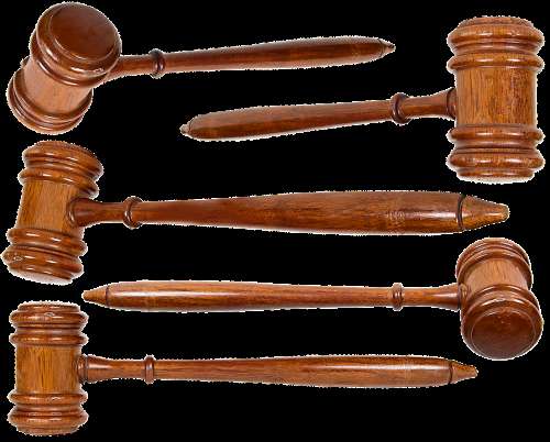 The Judge'S Gavel Auction Hammer Judge Court Wood
