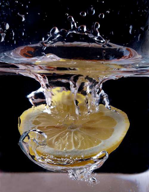 Lemon Lemonade Splash Juice Fresh Refreshing