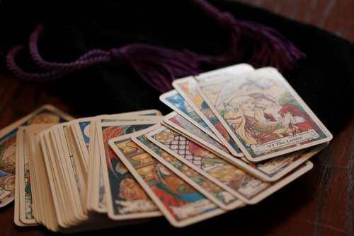 Tarot Cards Magic Fortune Telling Gypsy Esoteric