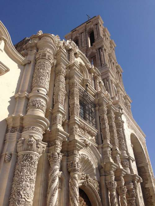 Coahuila Church Cathedral Architecture Religion