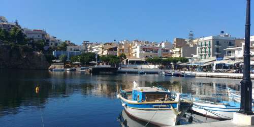 Agios Nikolaos Crete Holiday Lake City Vacation