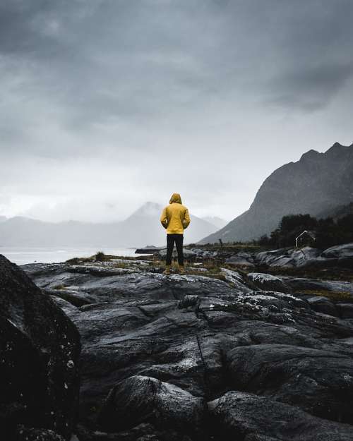 Norway Lofoten Nature Landscape Sky Sea Nordland