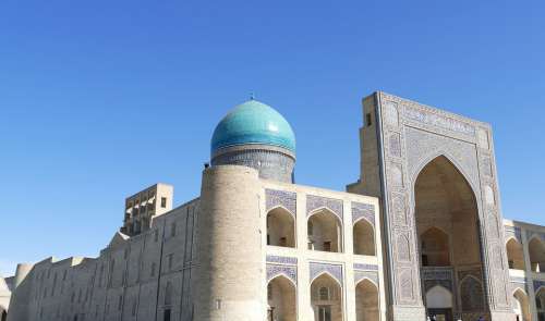 Uzbekistan Bukhara Buxoro Historically