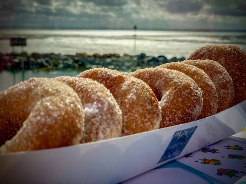 Donuts Seaside Sugar Diabetes Indulgence