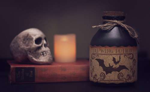 Potion Poison Halloween Scary Horror Spooky