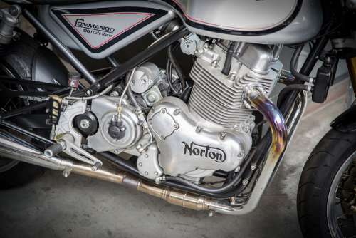 Norton Motorcycle Motorcycle Engine Vehicle Cult