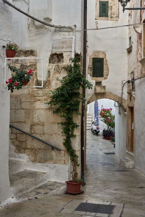 Historic Center Italy Architecture Historically Old