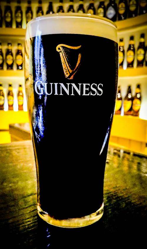 Guinness Dublin Ireland Beer Pint Irish Landmark