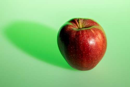 Apple Still Life Food Fresh Health Ripe Red