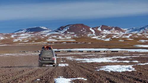 Bolivia Altiplano Dry Atacama Desert Andes