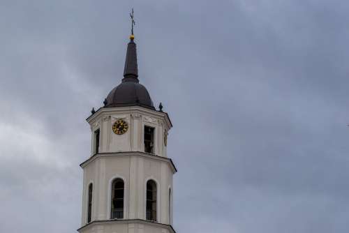 Lithuania Vilnius Capital City Chapel Tower