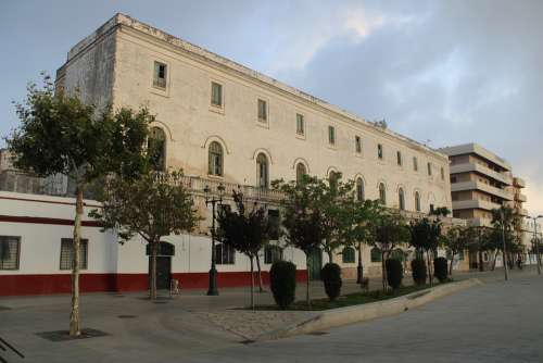 Abandoned Hospital The Port Of Santa Maria