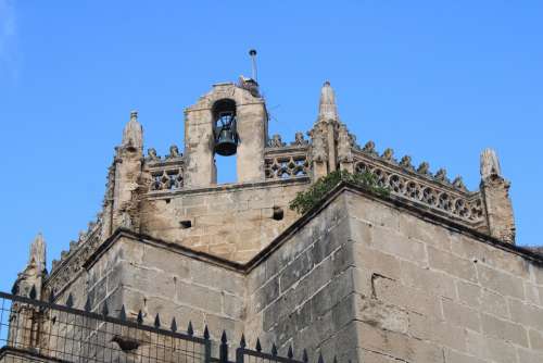 Priory The Port Of Santa Maria Storks Bell Tower