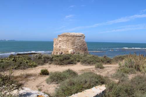 Fort Of Santa Catalina The Port Of Santa Maria