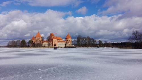 Trakai Lithuania The Castle Medieval History