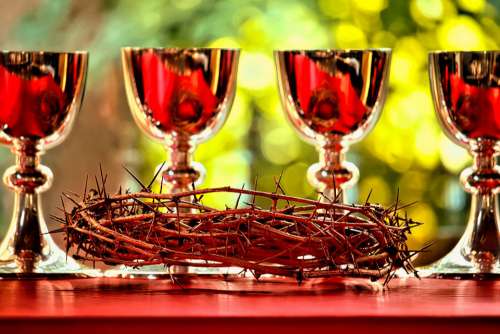Chalices Cups Communion Communion Cup Crown
