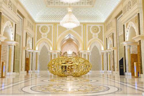 Qasr Al Watan Abu Dhabi Presidential Palace Uae