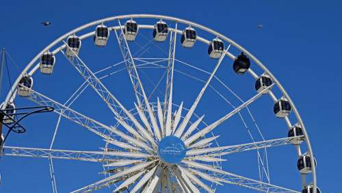 Cape Town Ferris Wheel South Africa Ride Fun