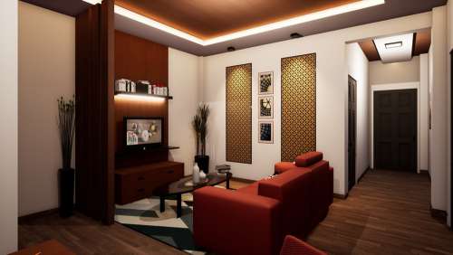 Interior Design Rendering Interior 3D Design