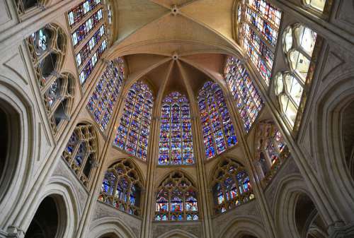 Cathedral Stained Glass Tours