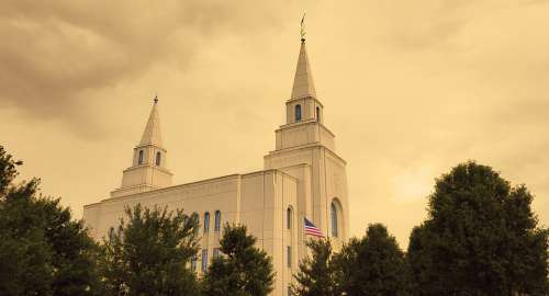 Lds Temple Kansas City Mormonism Religious