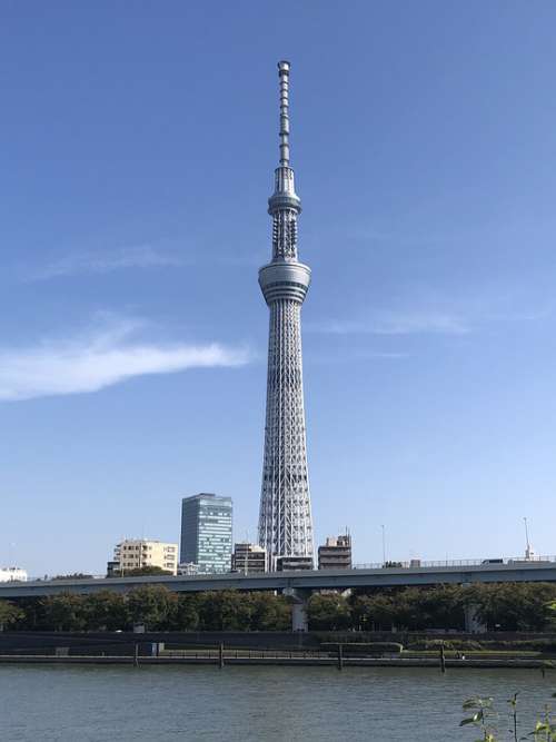 Sumida Park Tokyo Sky Tree Television Tower