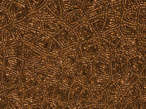 Brown Maze Background