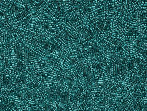 Turquoise Maze Background