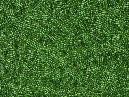 Green Maze Background