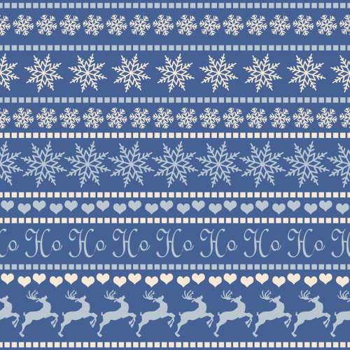 Christmas Pattern Background