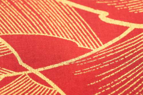red gold fabric texture clothing