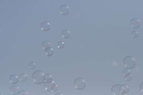 bubbles background sky abstract soap