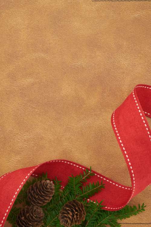 seasonal backgrounds christmas flat lay ribbon