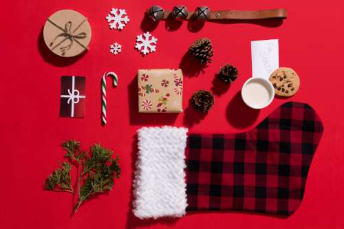 Everything You Need For  Christmas Photo