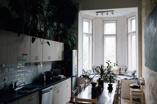 Kitchen Living Photo