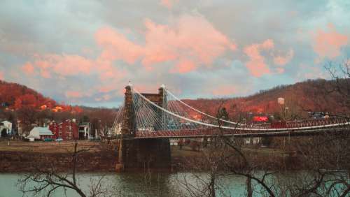 Fall Bridge Photo