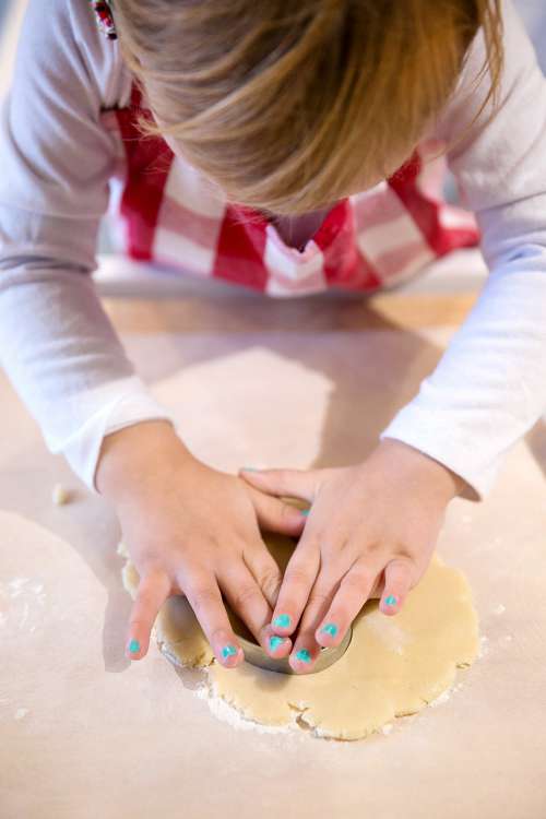 Baking With Kids Photo