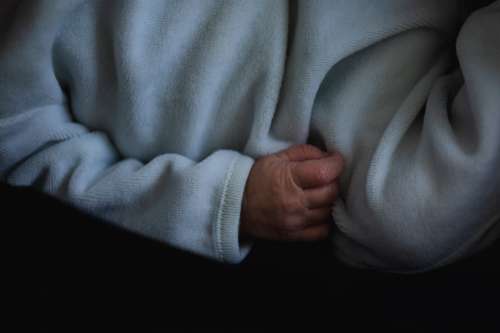 Infant Hand Closeup Photo