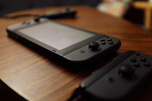 Handheld Games Console Photo