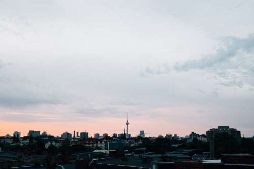 Berlin Skyline Photo