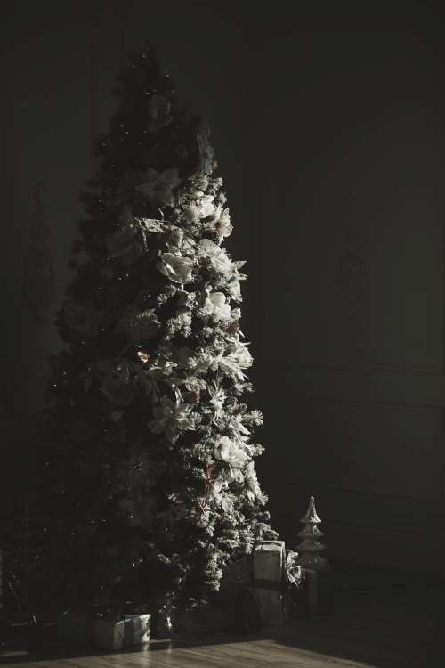 Luxury Christmas Tree Photo