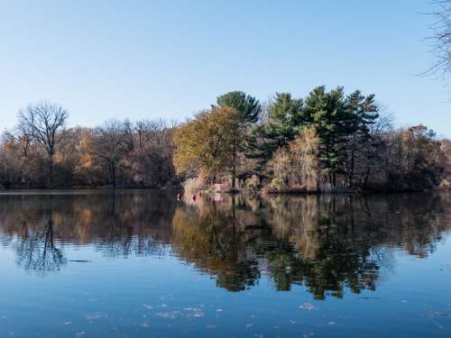 Lake in Park