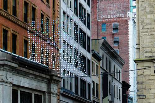 Old City Buildings Free Photo