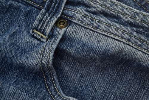 Blue Jeans Pocket Free Photo