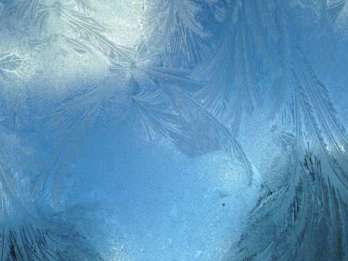 Abstract Ice Texture Free Photo